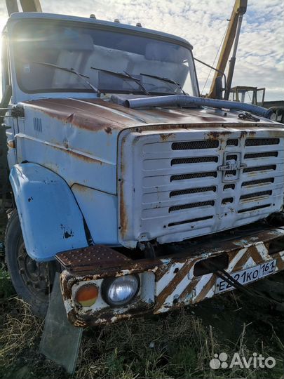 Кабина на ЗИЛ 4331