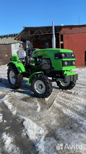 Мини-трактор РУСТРАК Р-21, 2022