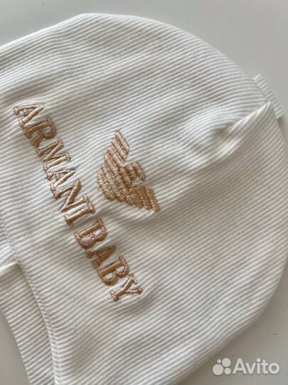 Детская шапочка Armani Baby новые