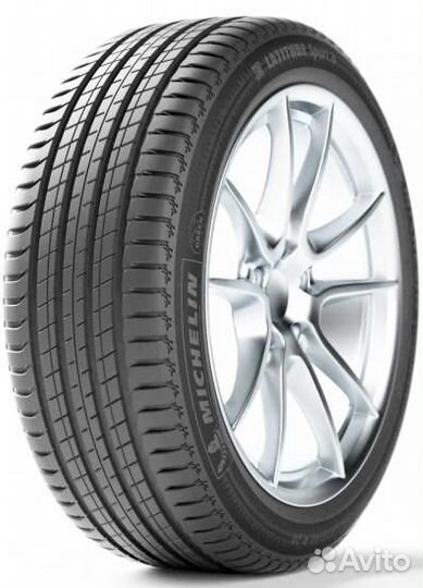 Michelin Latitude Sport 3 ZP 235/65 R17 104V