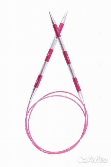 Спицы алюминиевые круговые Smartstix KnitPro, 100