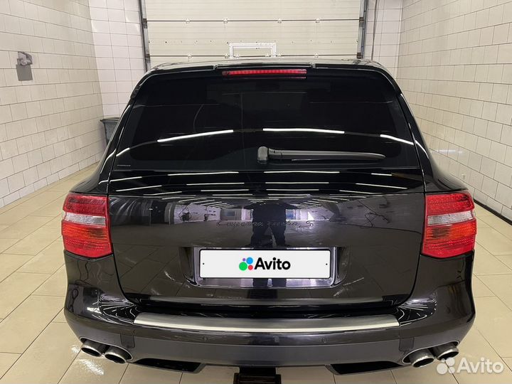 Porsche Cayenne Turbo S 4.8 AT, 2008, 245 300 км