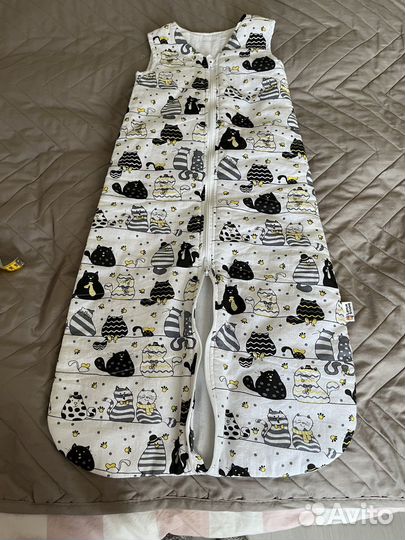 Мешок для сна детский новый