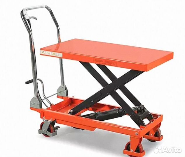 Тележка с подъемной платформой TF100