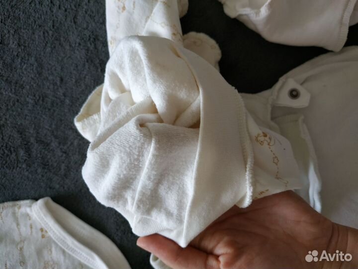 Вещи пакетом для новорожденных