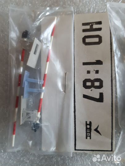 Железная дорога шлагбаум