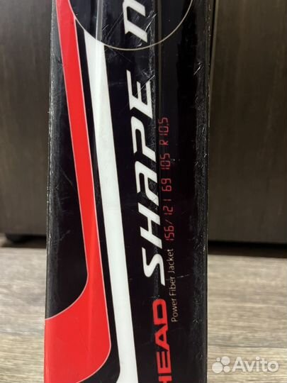 Горные лыжи head