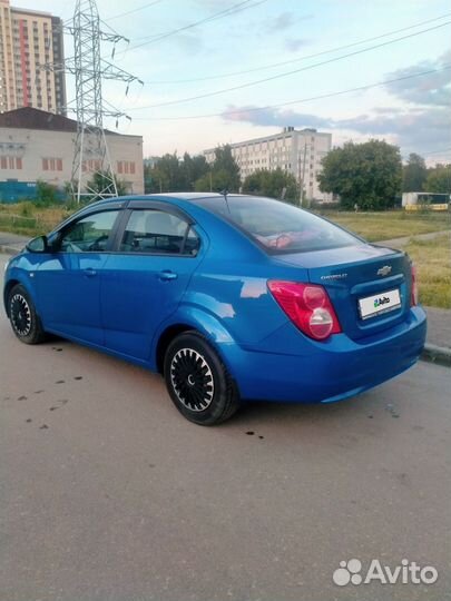 Chevrolet Aveo 1.6 AT, 2012, 128 000 км