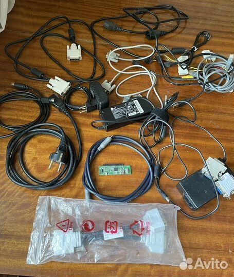 Провода, кабели, платы, адаптер, для компьютера