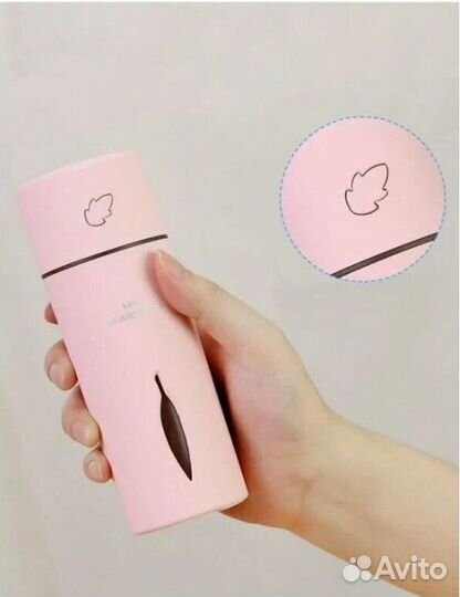 Увлажнитель воздуха mini humidifier Leaf