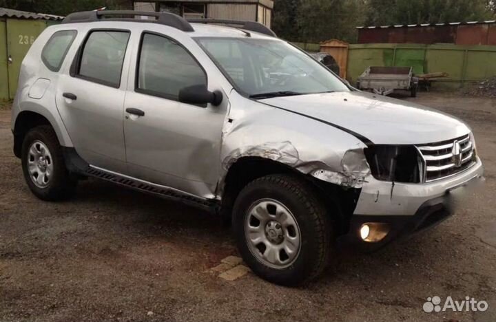 Renault duster разбор