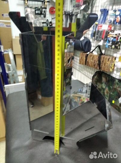 Печь туристическая 