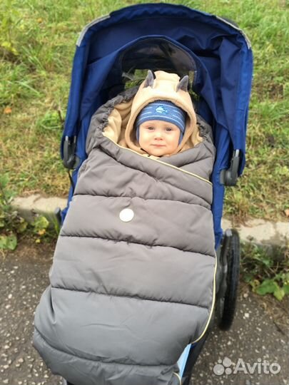 Демисезонный прогулочный конверт Happy Baby