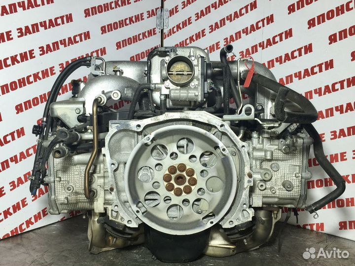 Двигатель Subaru Forester 2,0л EJ204 / EJ20
