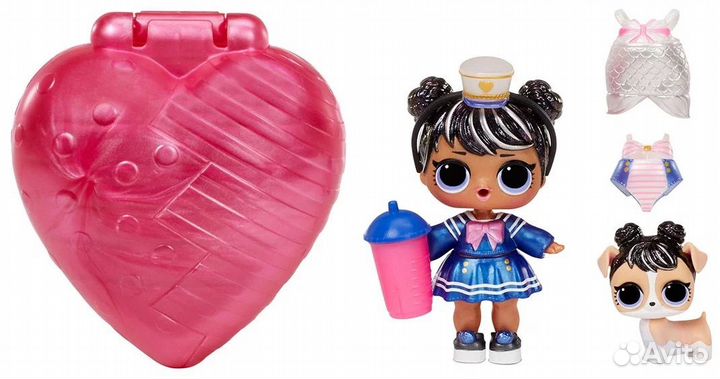 Игровой набор LOL Color Change Bubbly, 117995