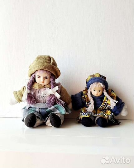 Куклы интерьерные