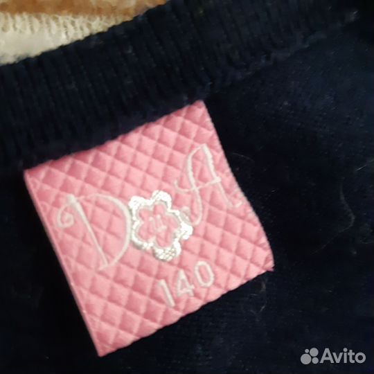 Кардиган для девочки 140