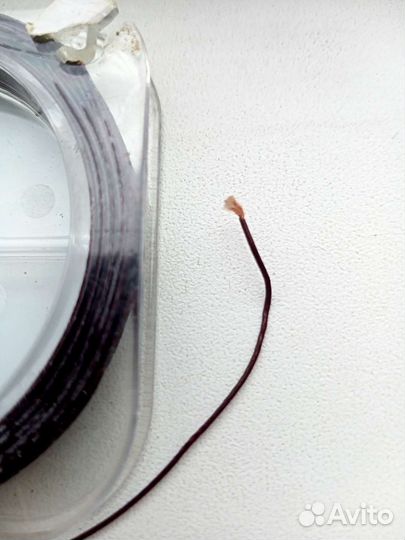 Поводковый материал в оплётке