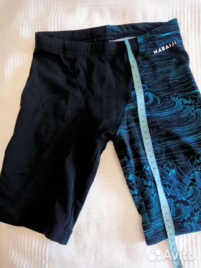 Шорты для плавания на 7-10 лет