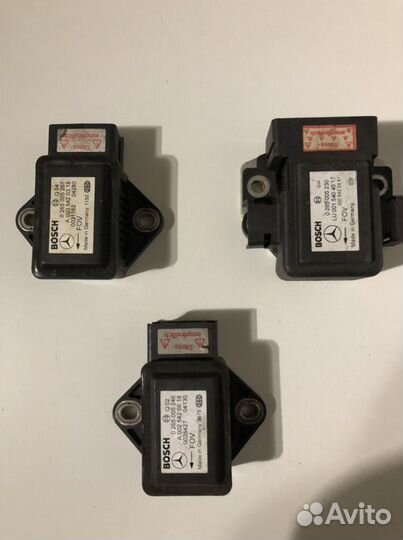 Мерседес w220 датчик ускорения