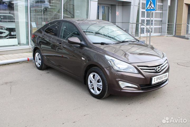 Hyundai Solaris 1.4 AT, 2015, 129 864 км