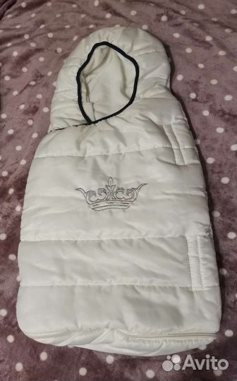 Конверт на выписку, в коляску, в санки