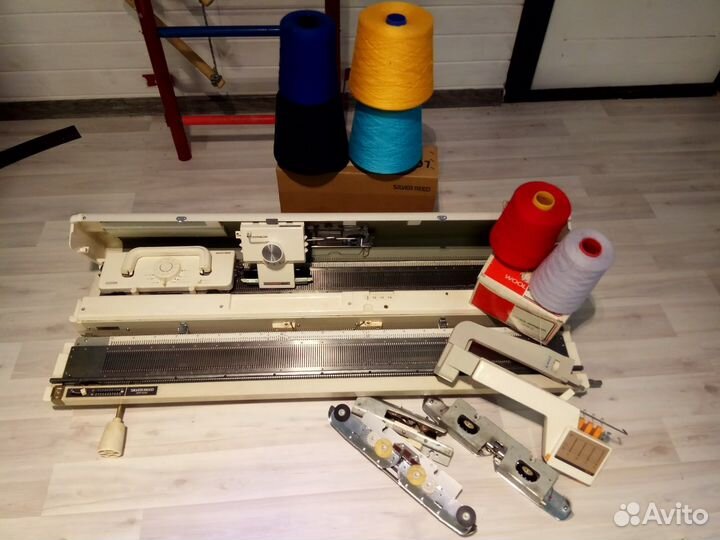 Вязальная двух-я машина silver reed sk840/SRP60N