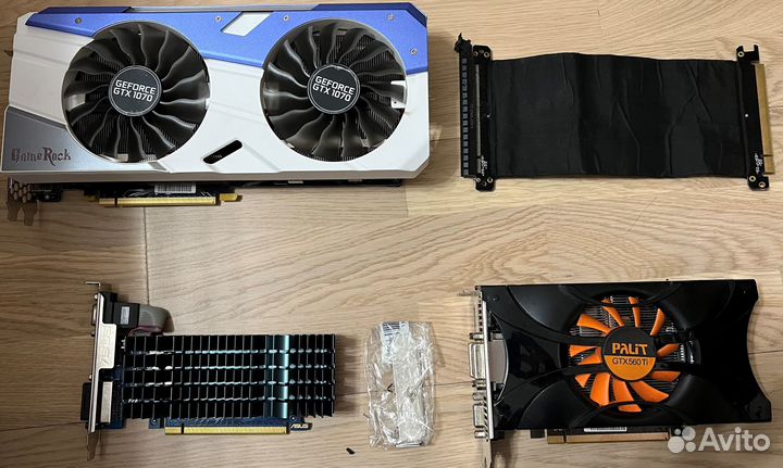 Видеокарта Asus GT730