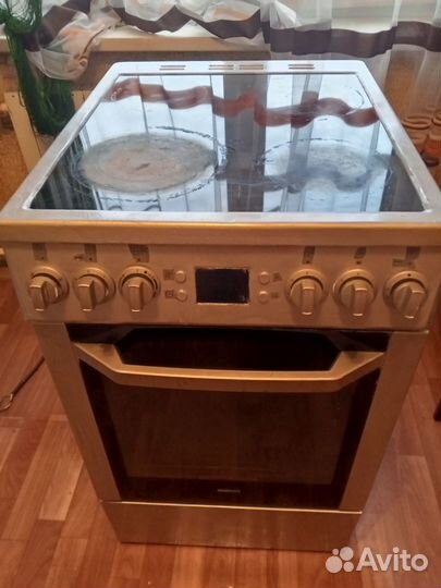 Плита электрическая стеклокерамика Beko