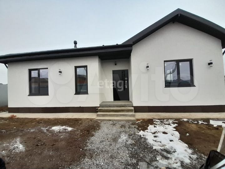 Коттедж 120 м² на участке 8 сот.