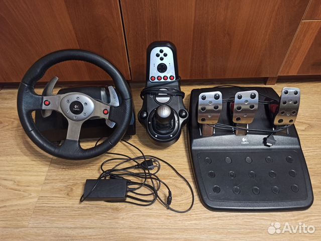 Руль Logitech g25 купить в Химках | Электроника | Авито