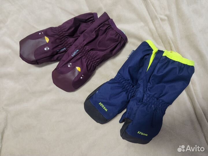 Варежки детские