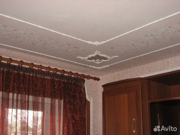 Отделочные работы стен и потолков