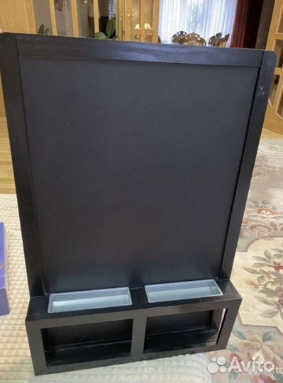 Мелова доска для записей, магнитная IKEA лунс