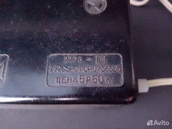 Компрессор для аквариума мк-Л1М СССР