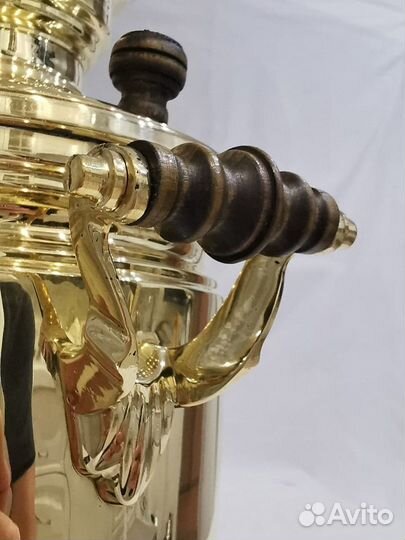 Самовар на 3л Тульский Патронный Завод 1920е