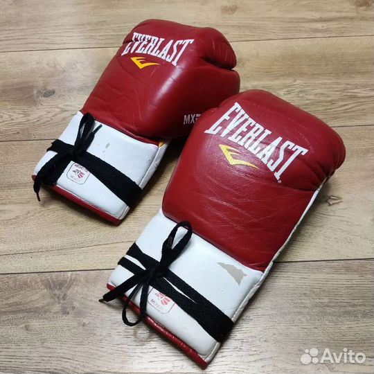 Перчатки боксёрские Everlast MX 10 oz