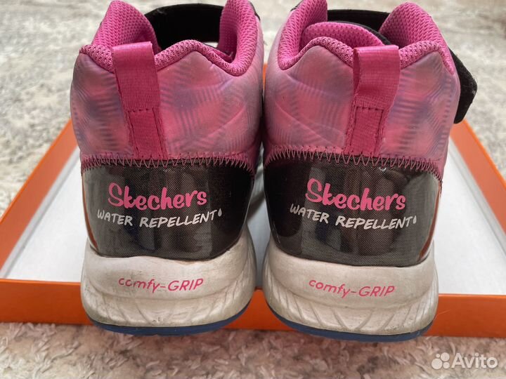 Ботинки для девочек Skechers Comfy Grip