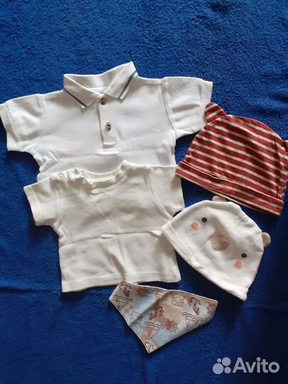 Детские вещи пакетом на мальчика