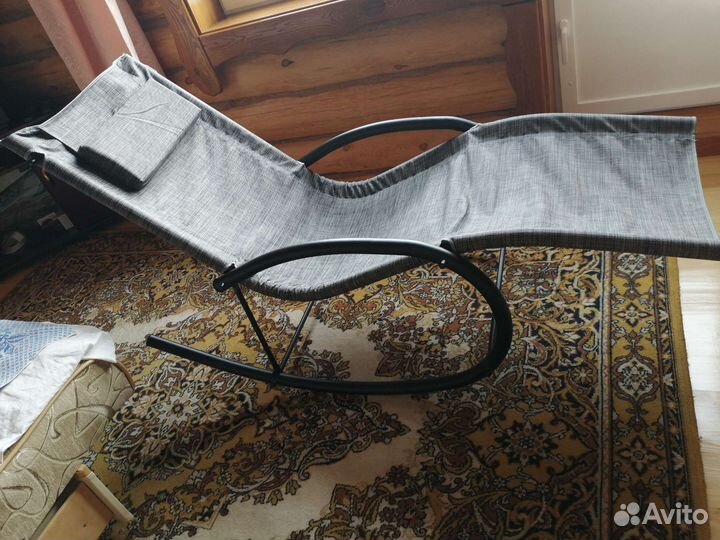 Качели шезлонг