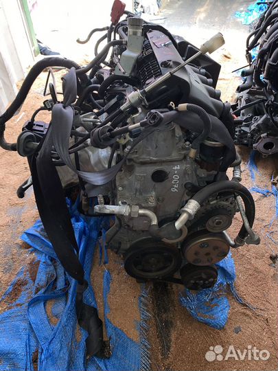 Двс c Honda Airwave GJ1 L15A