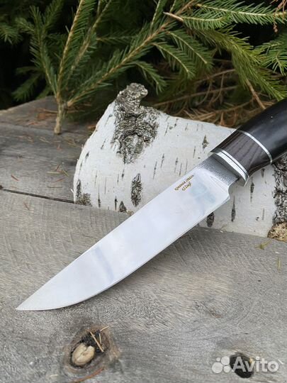 Нож охотничий кованый х12 мф