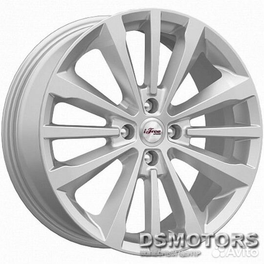 Диски Андерсен 7.0/17 4x100 ET45 d67.1 неоклассик