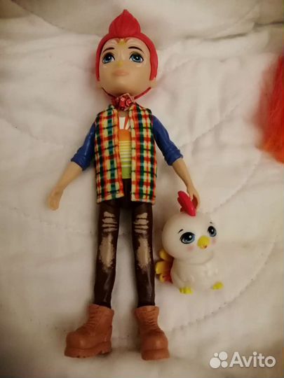 Оригинал Куклы с питомцами Enchantimals Энчантимал