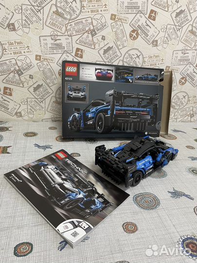 Lego Technic 42123