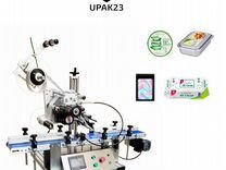 Этикетировщик для пакетов или плоской тары