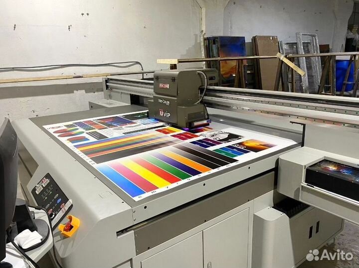 Уф принтер планшетный. Арт 3867