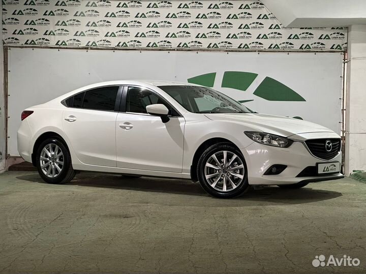 Mazda 6 2.0 AT, 2014, 141 089 км