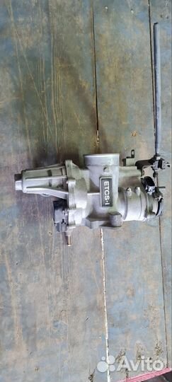 Дроссельная заслонка 1 jz ge