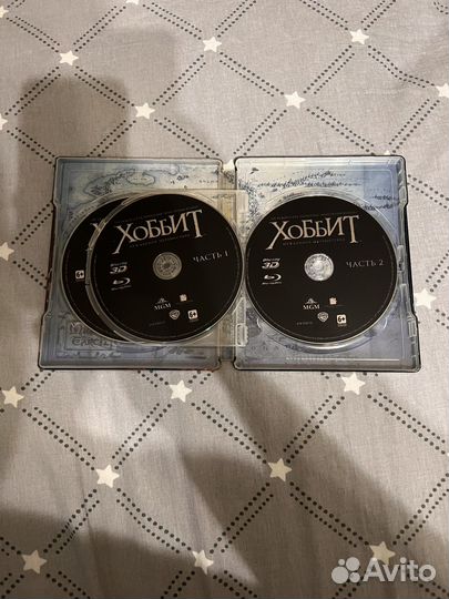 Хоббит неожиданное путешествие.4 Blue Ray